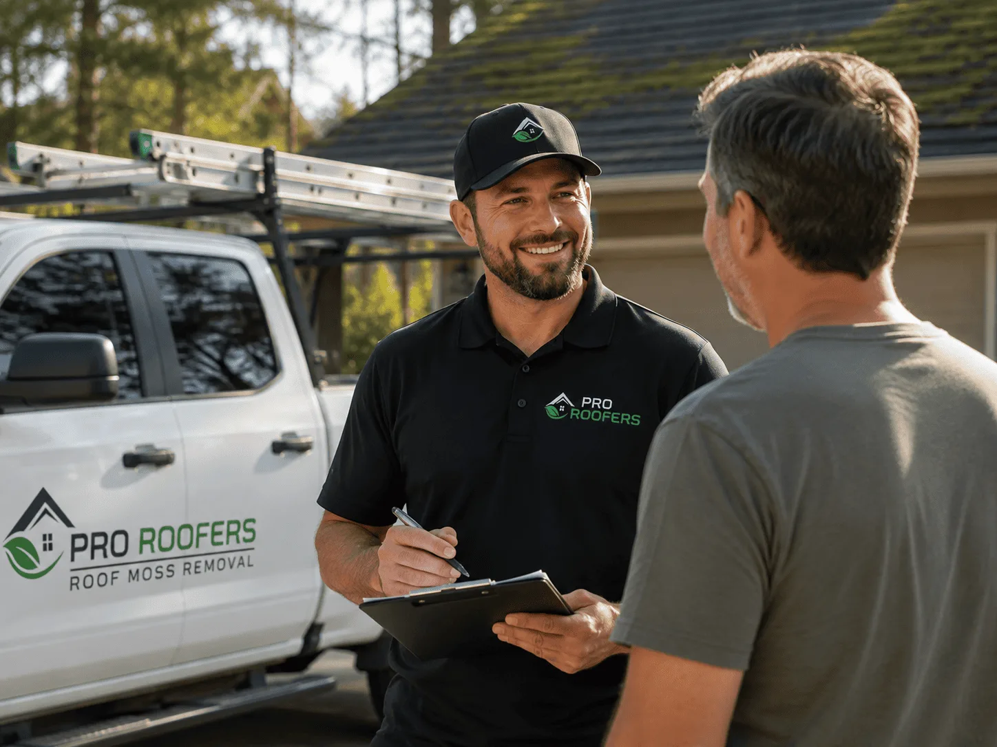 Roof Moss Removal Elgin, IA FAQs
