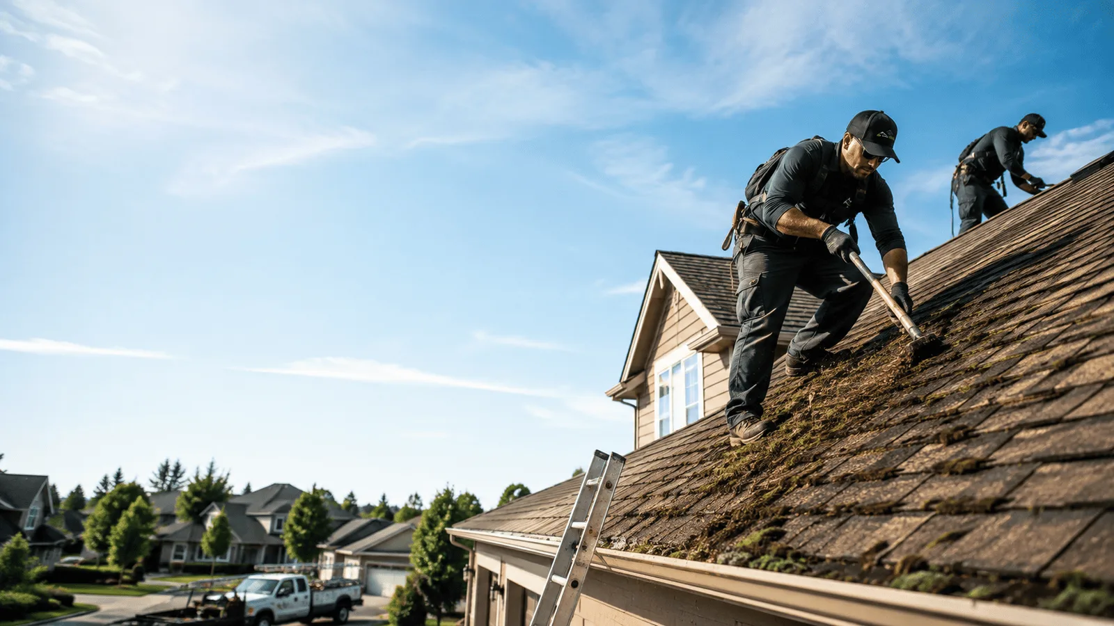 Roof Moss Removal in Elgin, IA near me